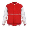 Women sports and exercise warm varsity jacket